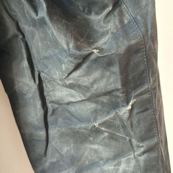 Vintage Barbour Beaufort Blue Jacket - L/XL - Picture 10 of 11